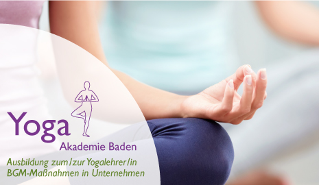 Ausbildung zum Yogalehrer und BGM-Maßnahmen in Unternehmen